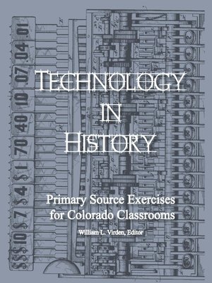 cover image of Technology in History